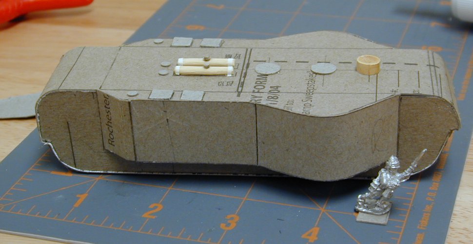 How to build Paper Tanks of the Great War